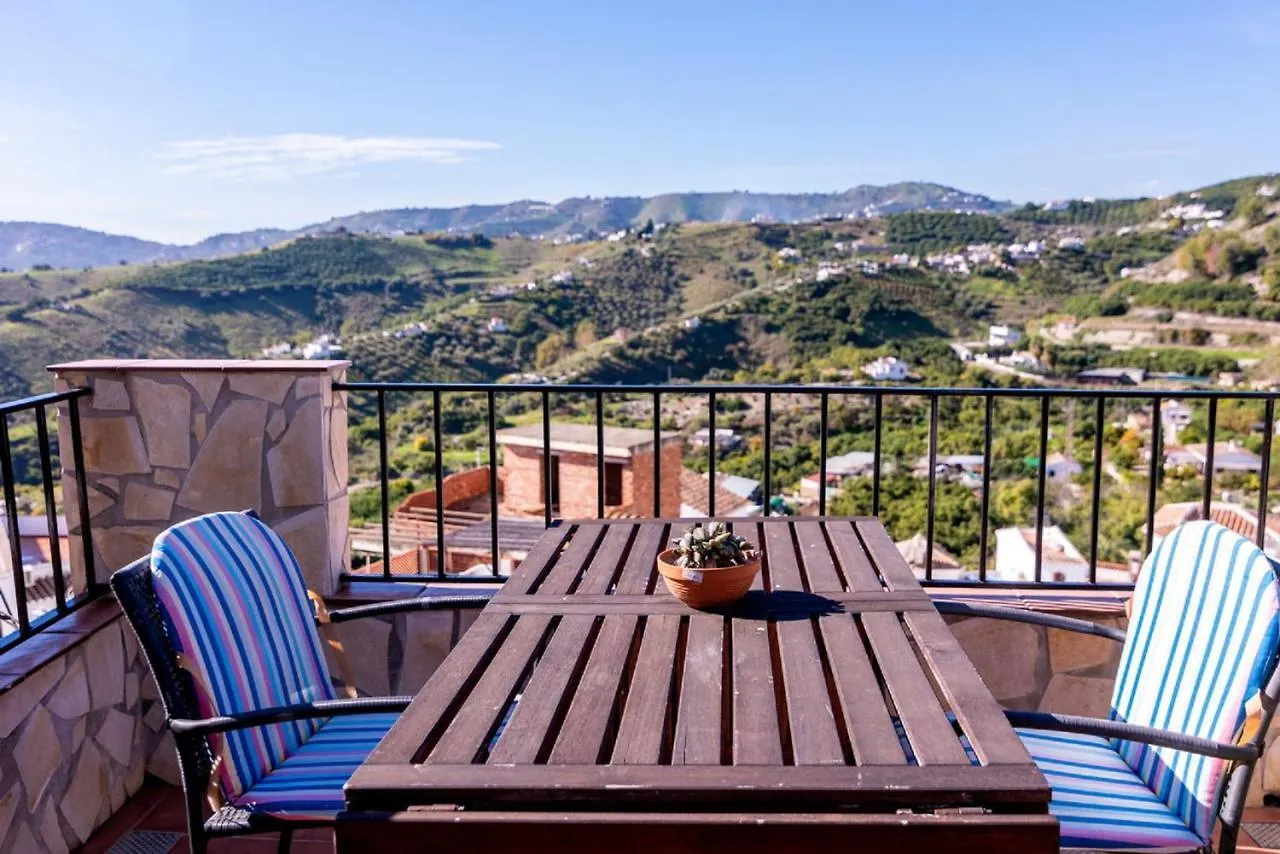 Casa Almona Spainsunrentals 1131 Frigiliana Casa de Férias